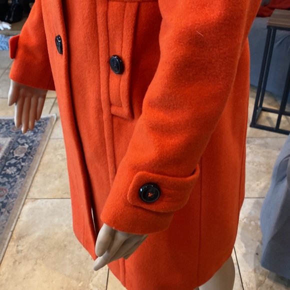 Worthington Elegant Winter Long Coat 54% Wool size S - Picture 4 of 12